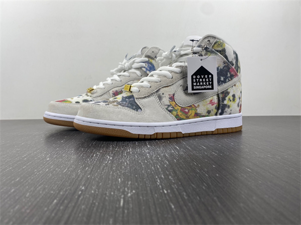 5K1 Supreme x Nike SB Dunk High “Rammellzee”