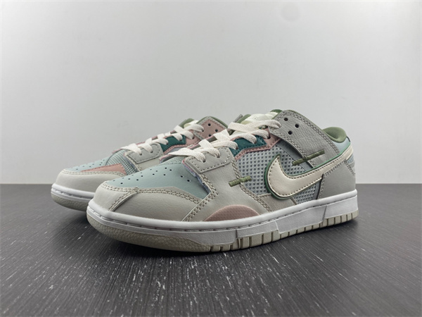 Nike Dunk Scrap Grey Haze Phantom DM0802-001