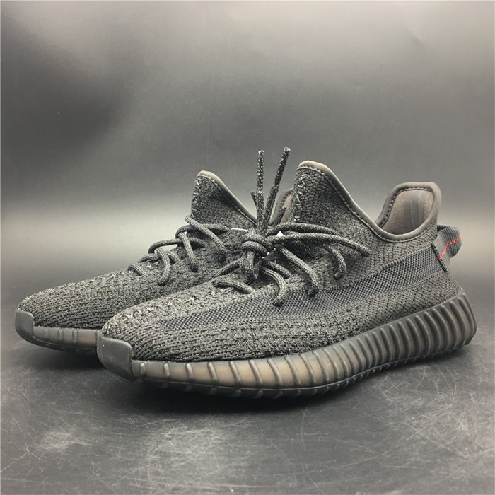 adidas Yeezy Boost 350 V2 Static Black (Reflective) FU9007