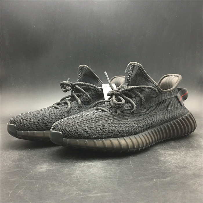 adidas Yeezy Boost 350 V2 Black (Non-Reflective) FU9006