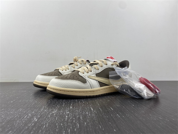 Travis Scott x Air Jordan 1 OG Low PS 'Reverse Mocha'