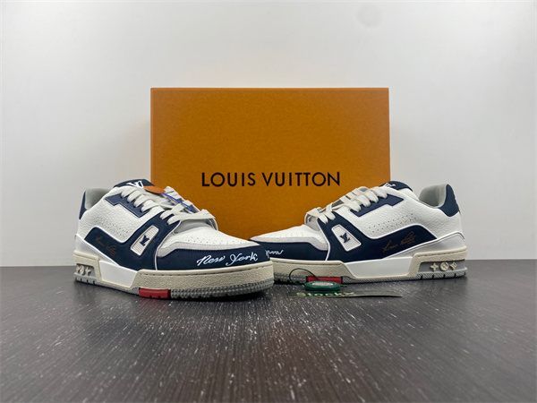 X2 Louis Vuitton LV trainer #54
