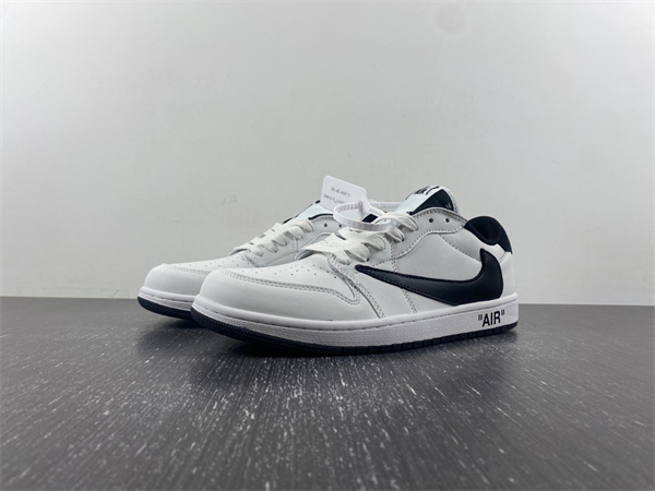 OFF-WHITE x Travis Scott x Air Jordan 1 OW