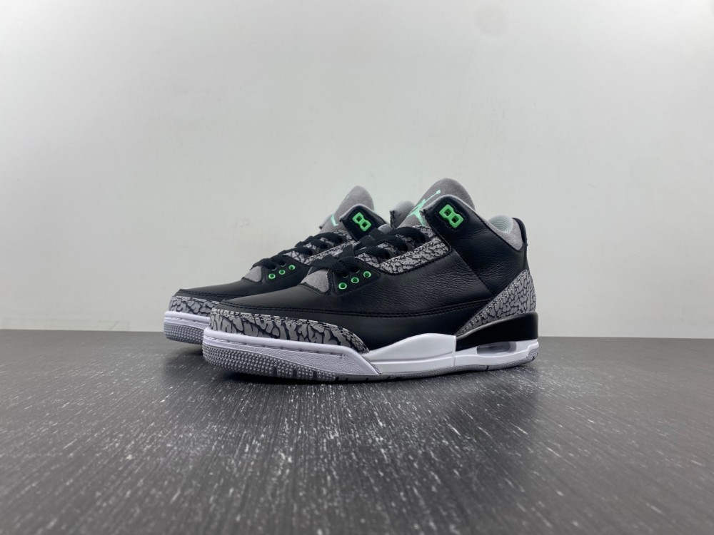  Air Jordan 3 “Green Glow”CT8532-031