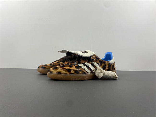 WALES BONNER X SAMBA PONY 'LEOPARD'  IE0578 29