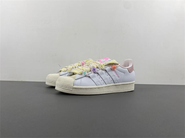 adidas ORIGINALS SUPERSTAR W PINK/CLOUD WHITE  IF1802