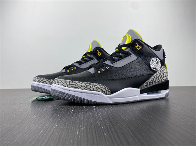 Men's DS NIB Air Jordan 3 Retro"Oregon Duck"   H011-MNJDLS-594-282240