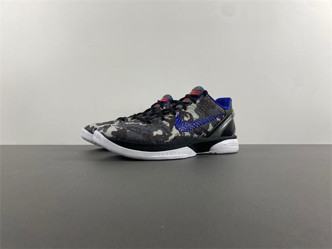 Nike Zoom Kobe 6 'Grey Camo'  429659-901