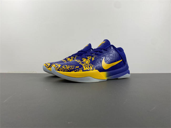 Nike Kobe 5 Protro “5 Rings”  CD4991-400