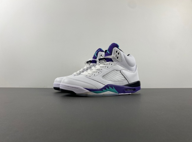 Air Jordan 5 Retro 'Grape' 2013  136027-108
