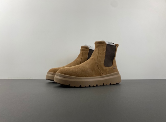 UGG Men's Burleigh Waterproof Chelsea Winter Boots  M/1152050
