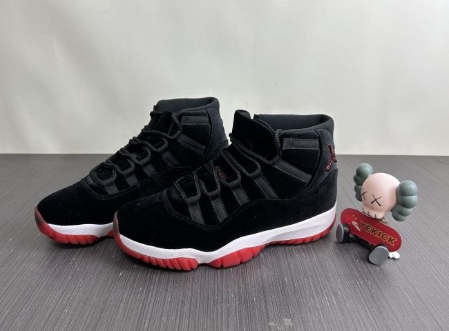 Air Jordan 11 WMNS “Bred Velvet” Rumored to Release Holiday 2024  DB5457-061