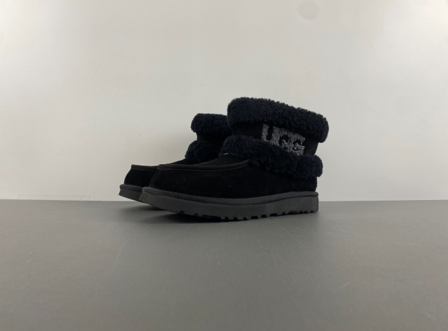 UGG W Ultra Mini Ugg Fluff braun  W/1145410