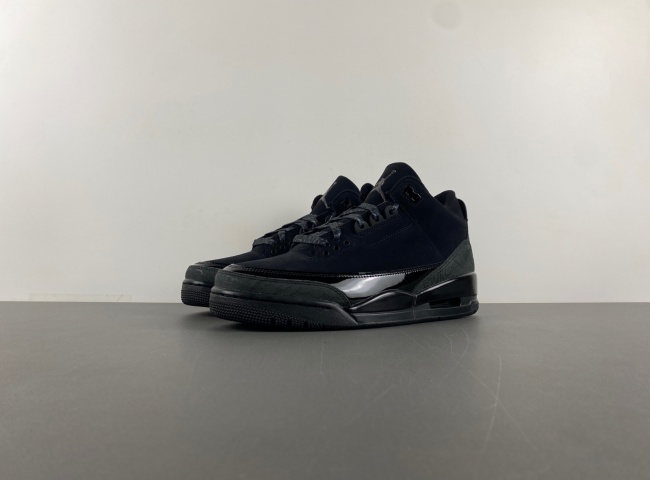 Air Jordan 3 “Black Cat”  CT8532-001
