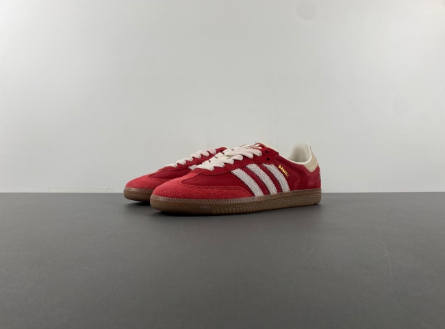 adidas Samba OG 'Talchum Pack - Scarlet'  IG8905