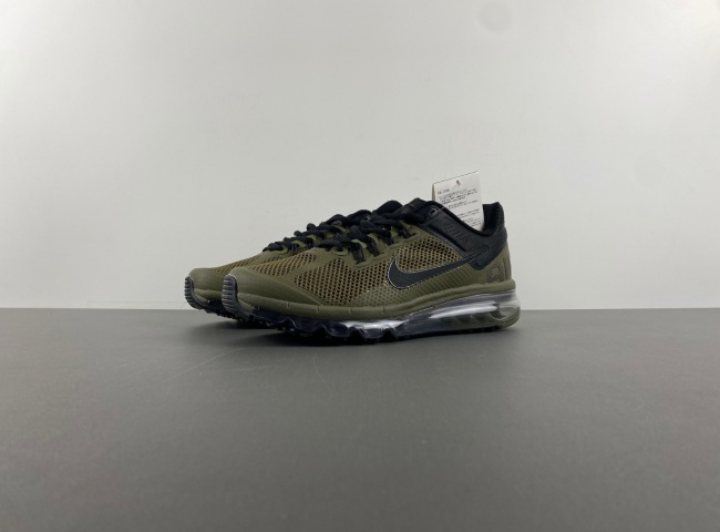 The Nike Air Max 2013 Returns In “Olive/Black”  FZ3156-222