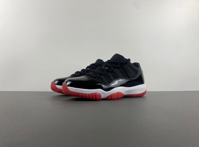 Air Jordan 11 Low “Bred”   FV5104-006