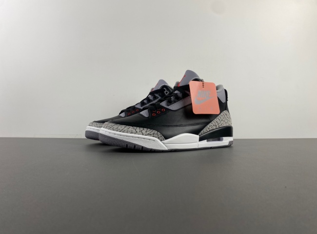 Air Jordan 3 OG “Black Cement”  DN3707-010