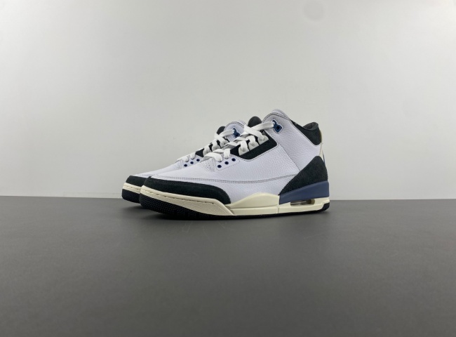 Ma Maniére x Air Jordan 3 OG SP “Diffused Blue”  HV8571-100