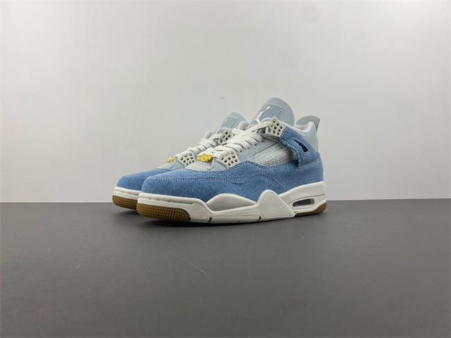 Air Jordan 4 Denim "Worn Blue” IB6716-100