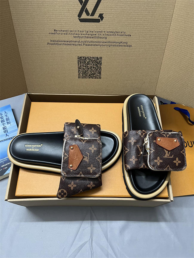 LV slippers