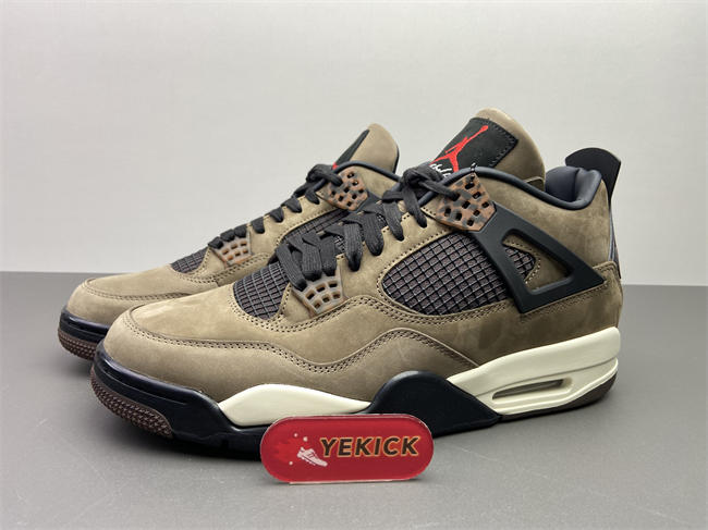 Travis Scott x Air Jordan 4 Retro Brown TS AJ4-882335