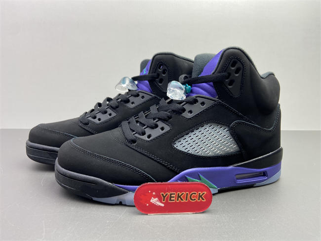 Air Jordan 5 Retro 'Black Grape' 136027-007