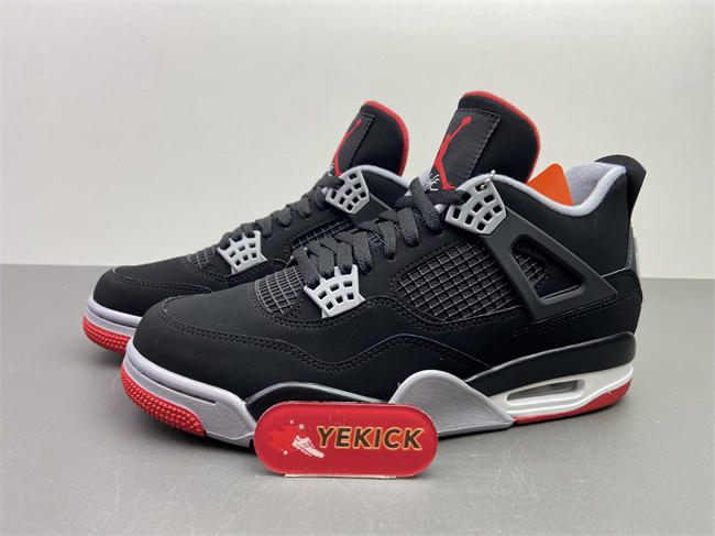 Jordan 4 Retro Black Cement Jordan 4 Retro Bred(2019)