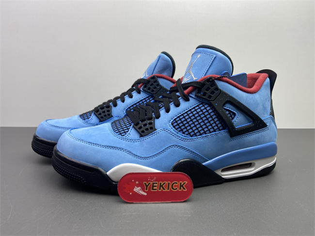 Jordan4 Travis Scott Cactus Jack 308497-406