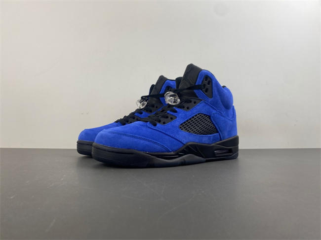 Air Jordan 5 Retro Blue Suede DD0587-400