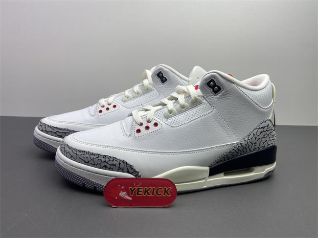 Air Jordan 3 White Cement Reimagined Shoes 2023 DN3707-100