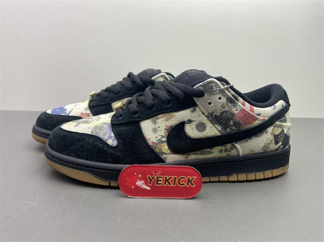 Nike SB Dunk Low Supreme Rammellzee FD8778-001