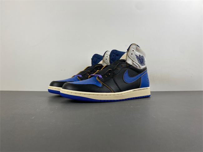 Jordan 1 Retro High OG SPFragment x Union LA Sport Royal IO7847-001