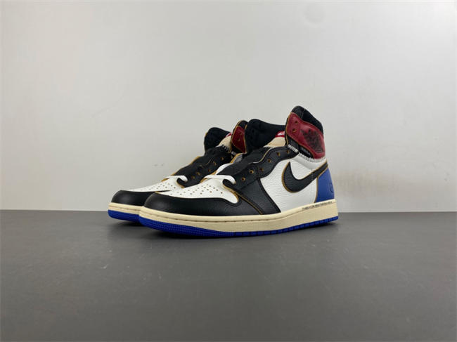 Jordan 1 Retro High OG SP Fragment x Union LA Varsity Red Sport Royal IO7847-002