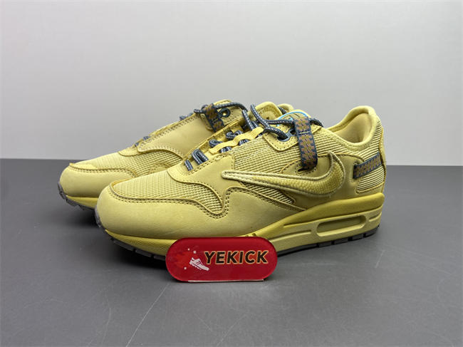 Nike Air Max 1 Travis Scott Cactus Jack Saturn Gold