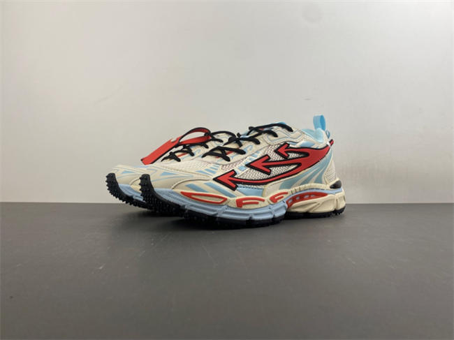 Off White 24 white orange