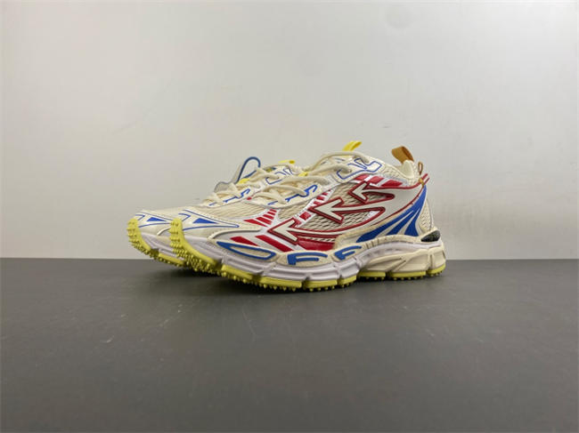 Off White 24 White Yellow Blue