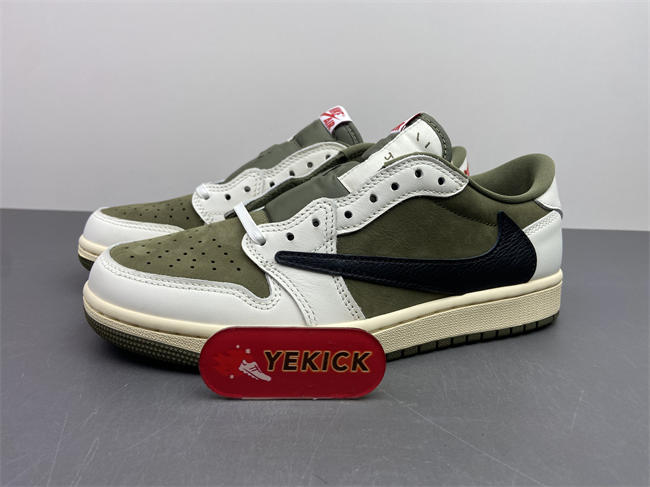 Travis Scott x Air Jordan 1 Low OG DM7866-200