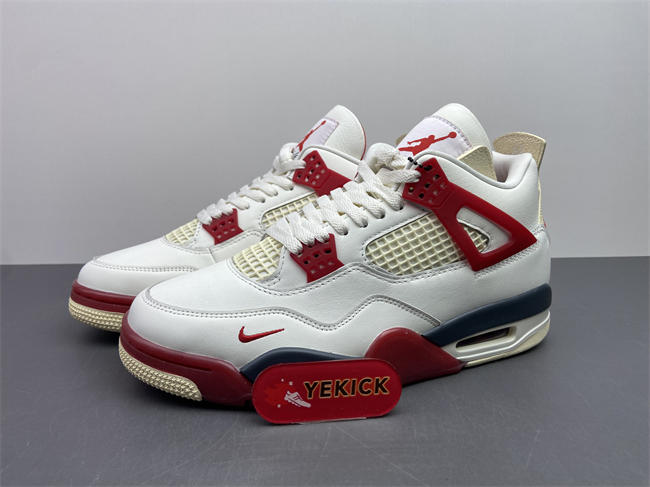 Nigel Sylvester x Air Jordan 4 IQ8055-100