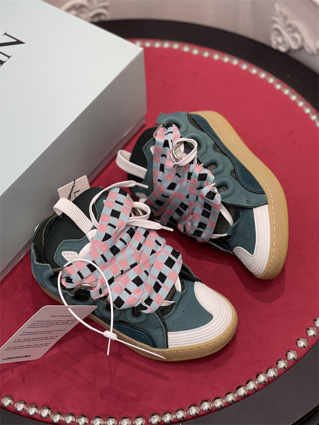 Lanvin Curb Sneaker