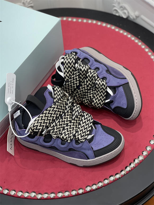 Lanvin Curb Sneaker
