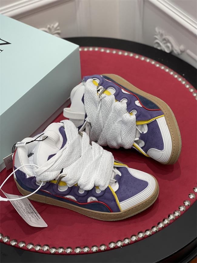Lanvin Curb Sneaker