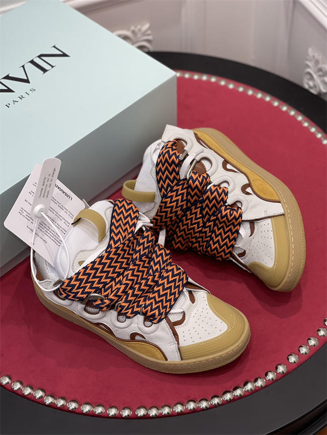 Lanvin Curb Sneaker
