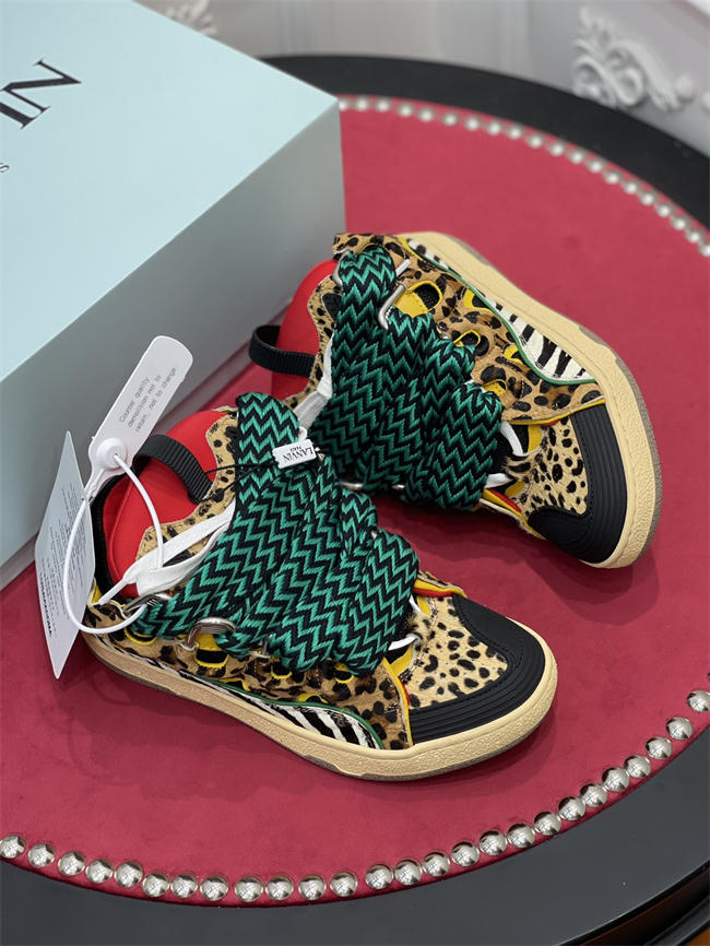 Lanvin Curb Sneaker
