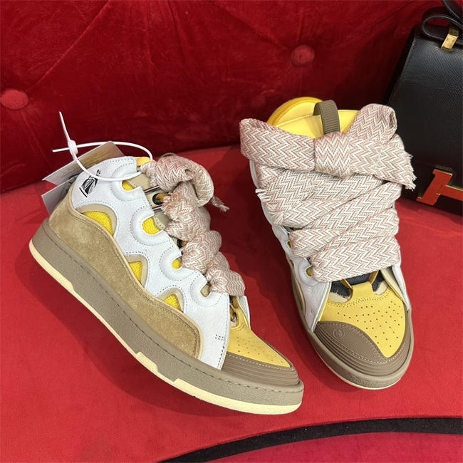 Lanvin Curb Sneaker