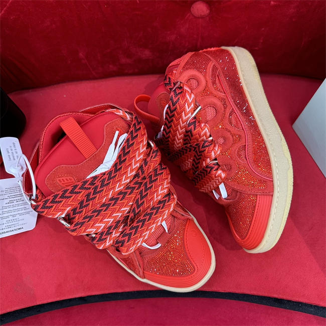 Lanvin Curb Sneaker