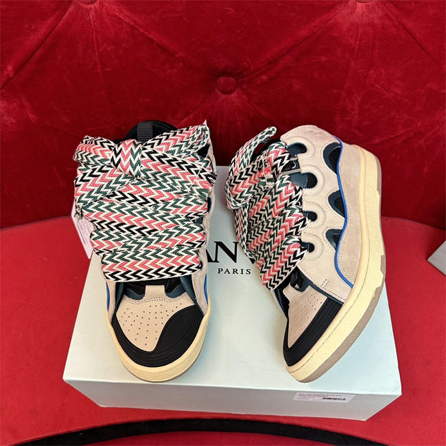 Lanvin Curb Sneaker
