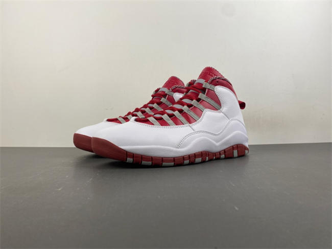 Air Jordan 10 Retro 'Red Steel' 310805-161