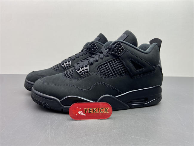 Air Jordan 4 “Black Cat” 2025 FV5029-010