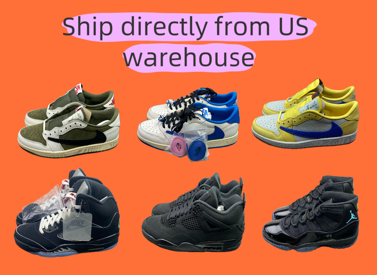 US Warehouse Shipping | 3-4 Business Days Received